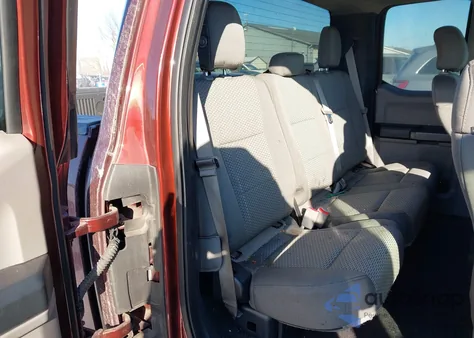 2016 Ford F-150 Xlt z USA, uszkodzony, nr VIN 1FTEX1C89GFC32659